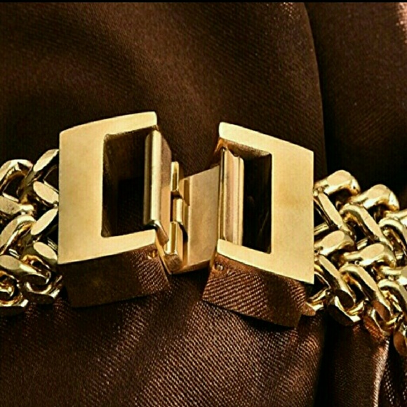 A5 NEW  Gold Stainless Steel Bracelets.  - Picture 7 of 8